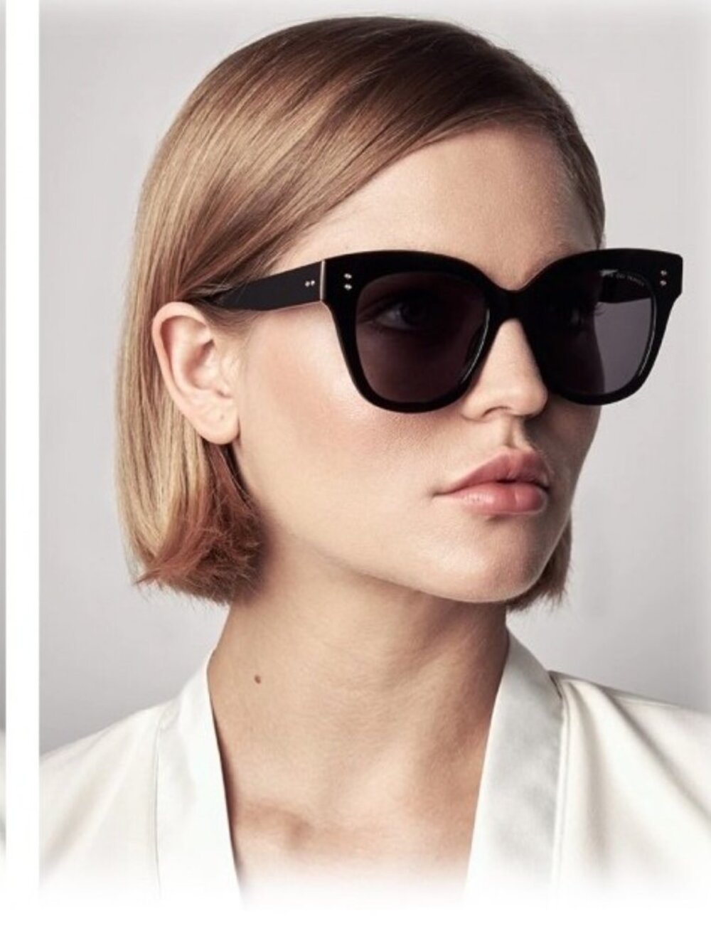 Dita DAY TRIPPER 22031-A Black/Gold Frame Sunglasses Grey Lens 55-20-145